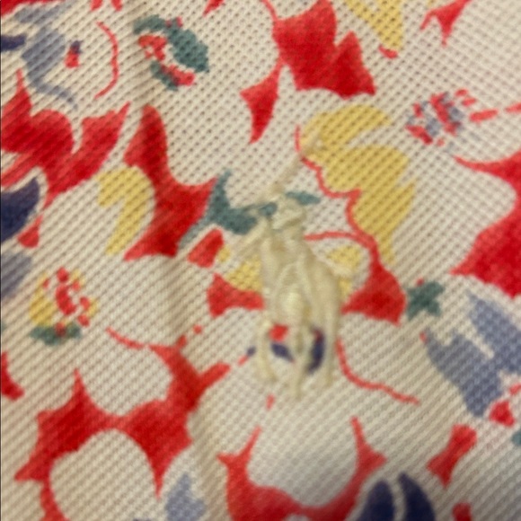 POLO|Ralph Lauren- Women’s $129 Slim Fit Knit Oxford Button Down Shirt, Size XL - Picture 4 of 5